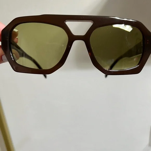 Vehla River Sunglasses in coco/khaki - Picture 3 of 5